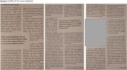 Jo serbstwo seksi dosć? z: Rozhlad 11/2025