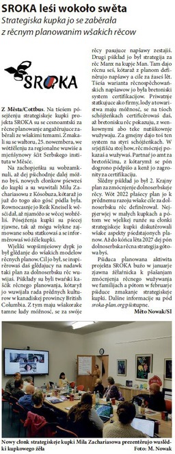 Bericht zur Strategiegruppensitzung im NC 49/25