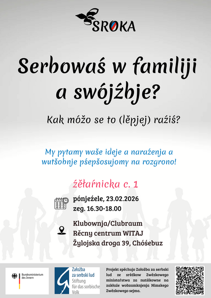 Einladung zum Workshop (Vorderseite)