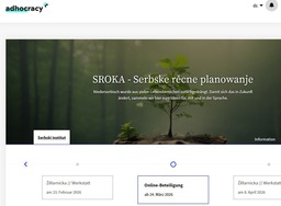 Screenshot adhocracy 03/2026