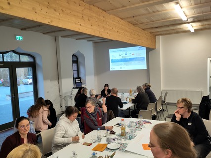 źěłaŕnicka w Drjowku 8.4.26 (M. Nowak)